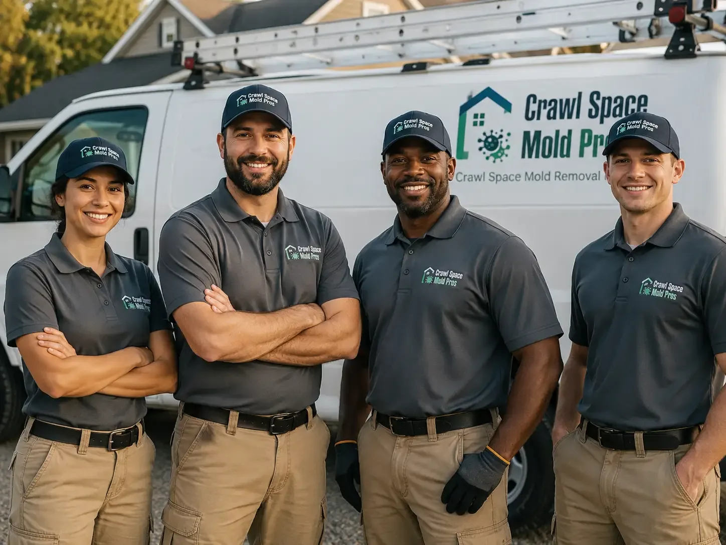 Crawl Space Mold Removal company in Castleford, ID